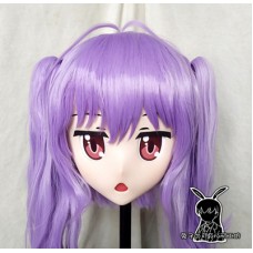 (RB398)Customize Full Head Quality Handmade Female/Girl Resin Japanese Anime Cartoon Character Kig Cosplay Kigurumi Mask